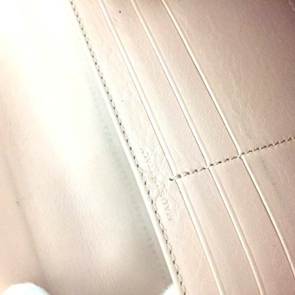 218069B V Saint Laurent Wallet Long Leather Bifold - Picture 8 of 9